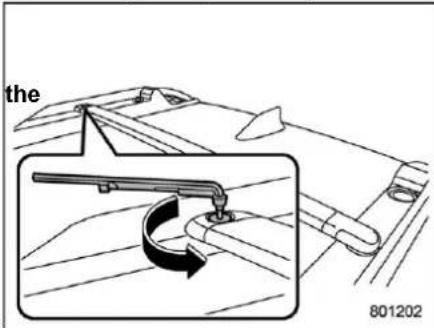 SUBARU Legacy Premium (2024) - WARNING - 2