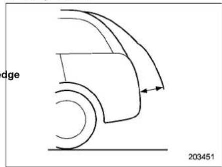 SUBARU Legacy Premium (2024) - To open the rear gate: - 1
