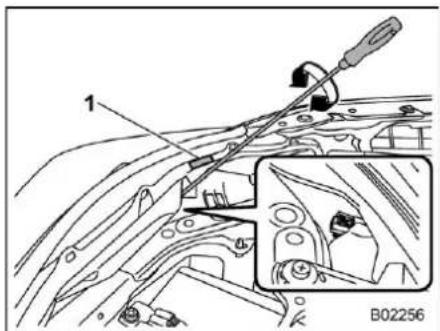 SUBARU Legacy Premium (2024) - ▼ Headlight aim adjustment - 2