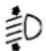 SUBARU Legacy Premium (2024) - ■ Automatic Headlight Beam Leveler Warning Light - 1