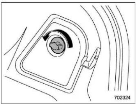 SUBARU Legacy Premium (2024) - WARNING - 1