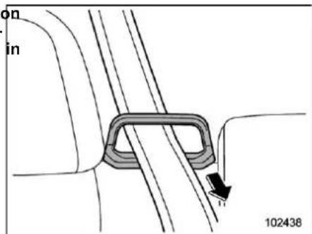 SUBARU Legacy Premium (2024) - WARNING - 2