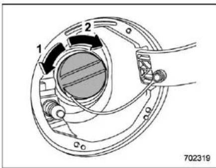 SUBARU Legacy Premium (2024) - WARNING - 1