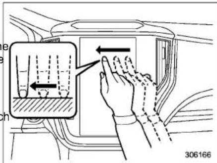 SUBARU Legacy Premium (2024) - ■ Touch Screen Operations - 2