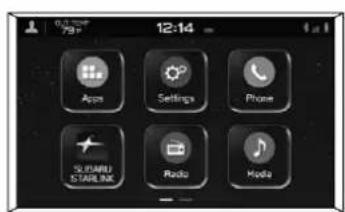 SUBARU Legacy Premium (2024) - ▼ Dual 7.0-inch display models - 1