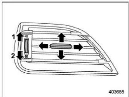 SUBARU Legacy Premium (2024) - 4-1. Ventilator Control - 2