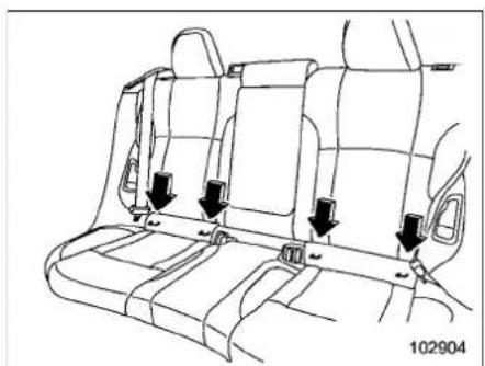 SUBARU Legacy Premium (2024) - WARNING - 1