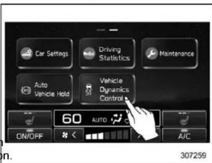 SUBARU Legacy Premium (2024) - ▽ Vehicle Dynamics Control icon - 1