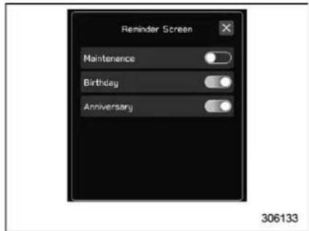 SUBARU Legacy Premium (2024) - ▼ How to select items on the screen ▽ Selecting - 1