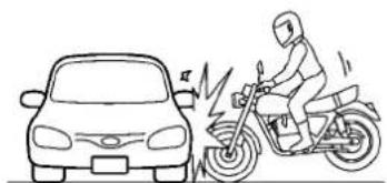 SUBARU Legacy Premium (2024) - Examples of the types of accidents in which it is possible that the SRS side airbag and the SRS curtain airbag will deploy - 10