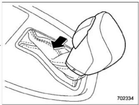 SUBARU Legacy Premium (2024) - ▼ Shift lock release - 4