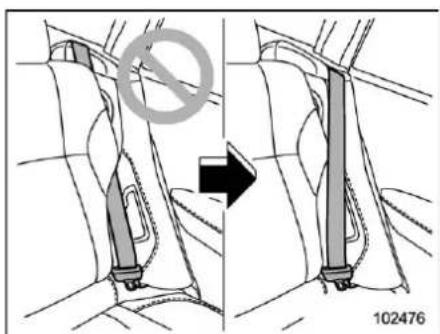SUBARU Legacy Premium (2024) - WARNING - 1