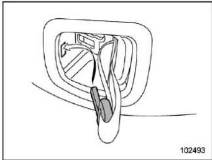 SUBARU Legacy Premium (2024) - WARNING - 9