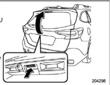 SUBARU Legacy Premium (2024) - ▼ Selecting audible signal operation - 1