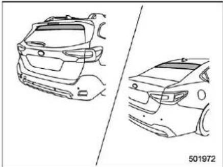 SUBARU Legacy Premium (2024) - CAUTION - 1