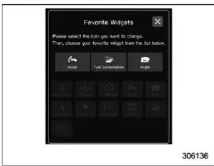 SUBARU Legacy Premium (2024) - ▼ Favorite Widgets - 1
