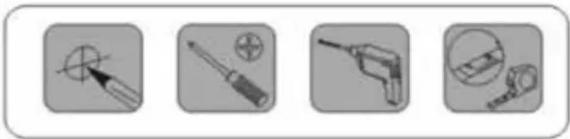 Mitsai PSW003M - Hardware Kit - 2