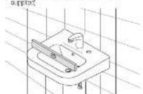 Sloan HYB-7000 - INSTALL MOUNTING HARDWARE - 2