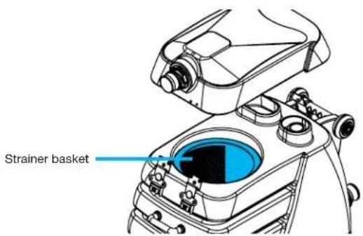 Strainer basket