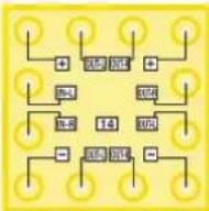 E-Blox Circuit 120 - Parts List (colors and styles may vary) Symbols and Numbers - 24