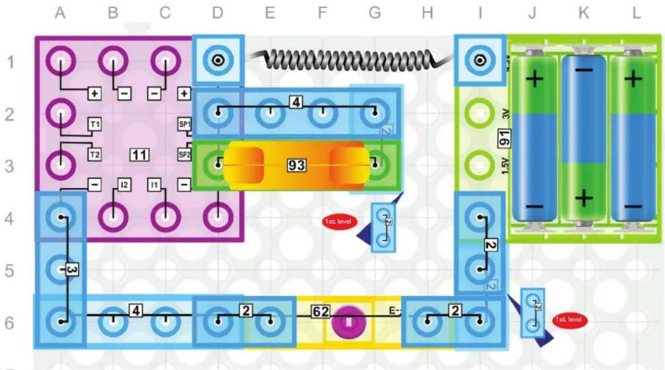 A B C D E F G H I J K L 1 2 3 4 5 6 T1 T2 T2 T1 SP1 SP2 4 93 1st level 2 3 1.5V 3V 1st level