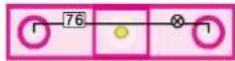 E-Blox Circuit 120 - Parts List (colors and styles may vary) Symbols and Numbers - 8