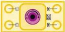 E-Blox Circuit 120 - Parts List (colors and styles may vary) Symbols and Numbers - 20