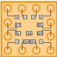 E-Blox Circuit 120 - Parts List (colors and styles may vary) Symbols and Numbers - 25