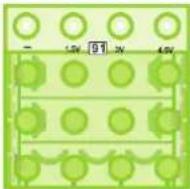 E-Blox Circuit 120 - Parts List (colors and styles may vary) Symbols and Numbers - 26