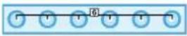 E-Blox Circuit 120 - Parts List (colors and styles may vary) Symbols and Numbers - 6
