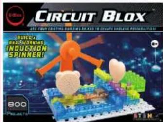 CIRCUIT BLOX AND FROM FAUTING AND LIME BEANS TO CHRY ENGLISH PRODUCTION! BROCCY READWORKING INDUCTION SPINNER! 800 PROJECTS