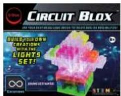 CIRCUIT BLOX Use your creative games to trust our business environment. Build Your Own CREATIONS to the LIGHTS SET! STIM Custom Activated