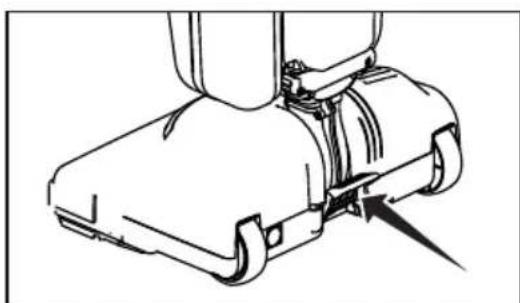 CleanMax Zoom ZM-800 - Reclining the Handle - 4