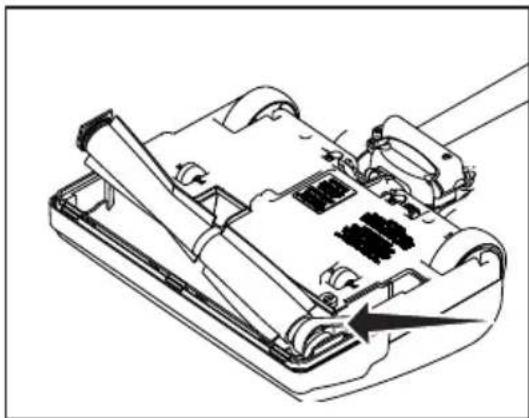CleanMax Zoom ZM-800 - Replacing the Vacuum Belt - 1