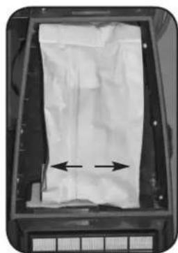 CleanMax Pro CMPS-QDZ - How to Change the Vacuum Bag - 3