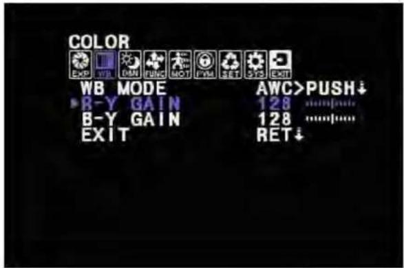 VideoComm Pro CX-700SR90 - COLOR-WB MODE-AWC - 1
