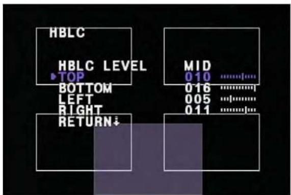 VideoComm Pro CX-700SR90 - EXPOSURE - HBLC/D-WDR -HLI - HBLC - 1