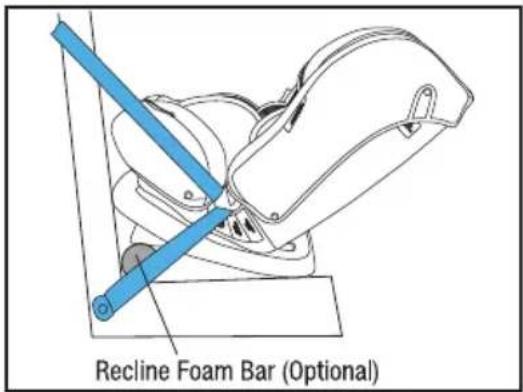 InfaSecure Luxi II Mini Swirl - More Recline - 1