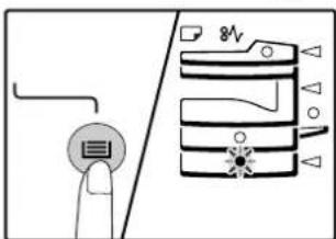 Diagram showing a device with a control knob and a schematic diagram of a device with labeled components.