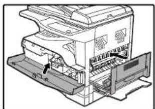 OLIVETTI d-Copia 16W - Caution - 2