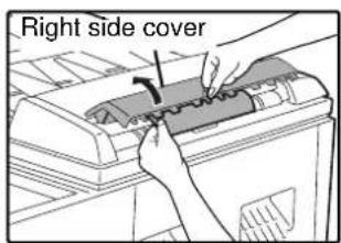 Right side cover