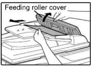 Feeding roller cover