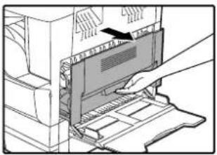 OLIVETTI d-Copia 16W - CLEANING THE TRANSFER CHARGER - 1