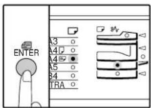 ENTER A3 A4 A4 A5 B4 TRA