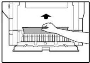 OLIVETTI d-Copia 16W - Remove the misfed paper. - 1