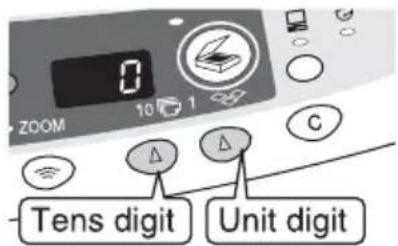 ZOOM 10 1 Tens digit Unit digit