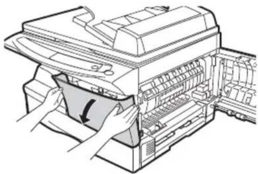 OLIVETTI d-Copia 150D - INSTALLING THE TD CARTRIDGE - 2