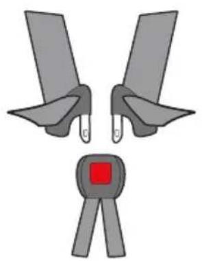 InfaSecure Cosi Compact ll - Using Inbuilt Harness - 1