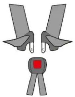 InfaSecure Cosi Compact ll - Using Inbuilt Harness - 1