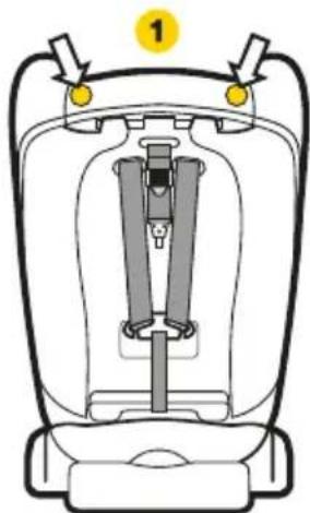 InfaSecure Cosi Compact ll - Replace Covers - 1